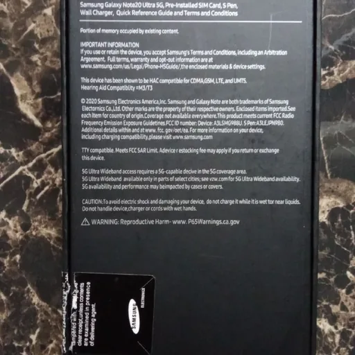 Samsung Galaxy Note 20 Ultra 5G