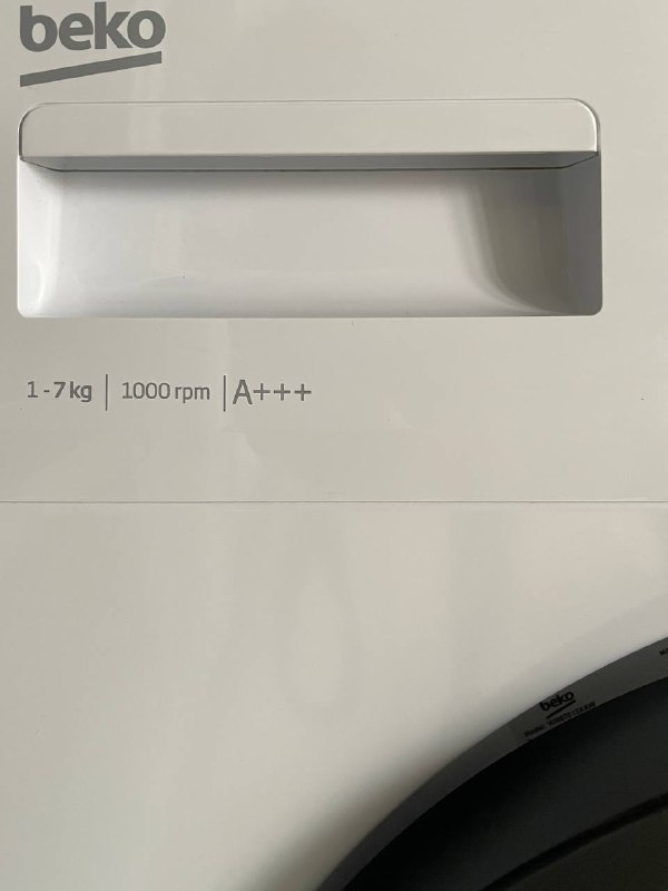 Стиральная машина beko 1-7 кг 3