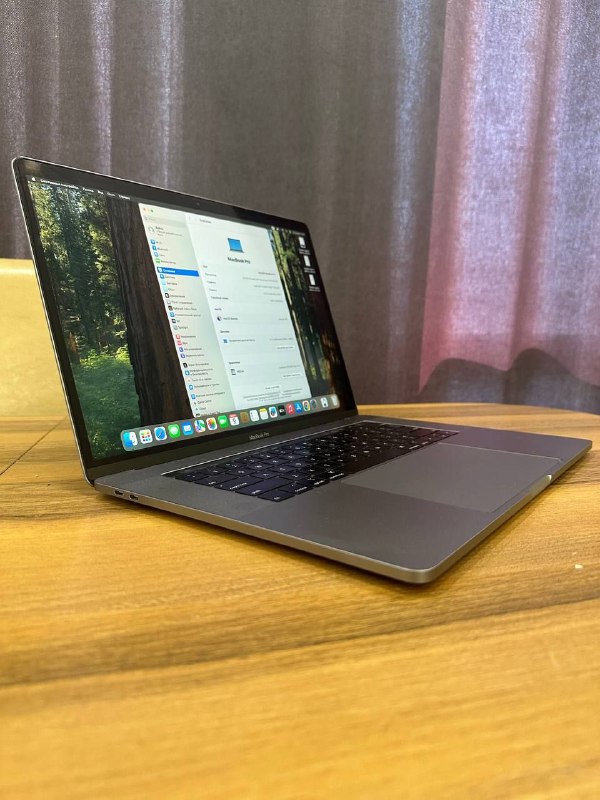 MacBook Pro 15 2018 Space Gray Intel Core i9 32GB 1TB RX 560X 2