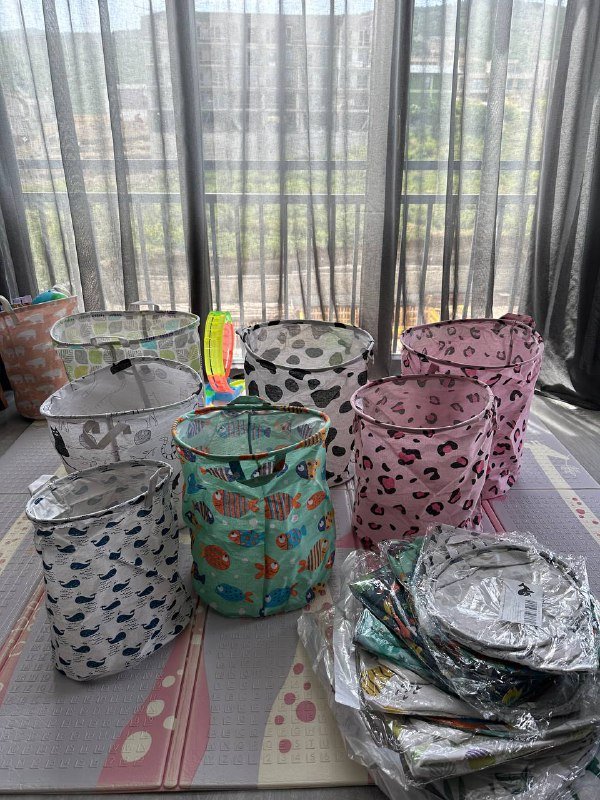 Корзины для хранения разного размера