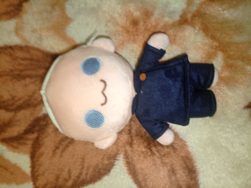 игрушка Сатору Годжо миниатюрная мягкая 4