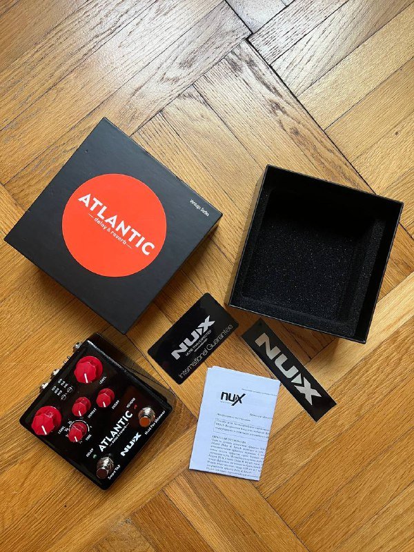 NUX NDR-5 Atlantic Delay & Reverb pedal 3