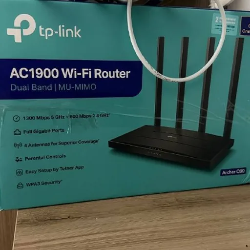 TP-Link Archer C80 AC1900 Wi-Fi роутер