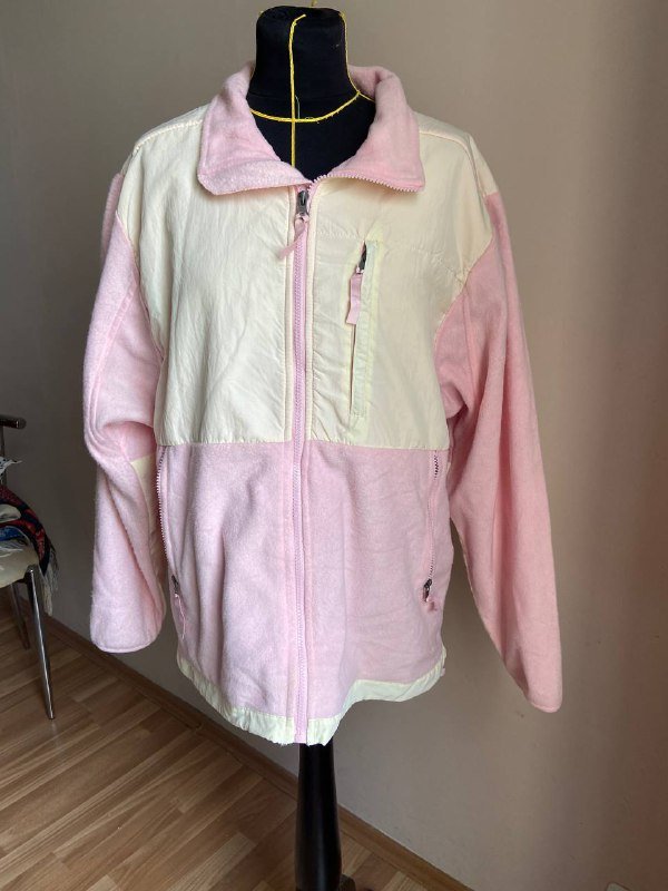 Тонкая флиска нежная зефирка размер L