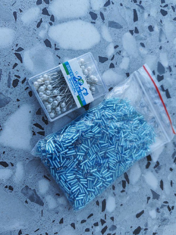 Лента, иголки, бисер, нитки для шитья и рукоделия 2