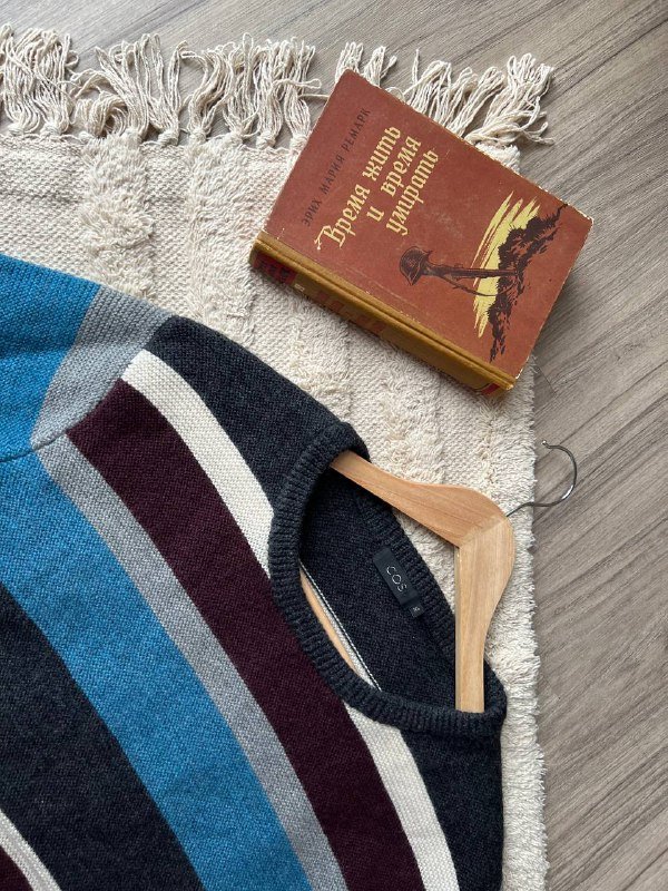 Свитер COS 100% шерсть размер XL 2