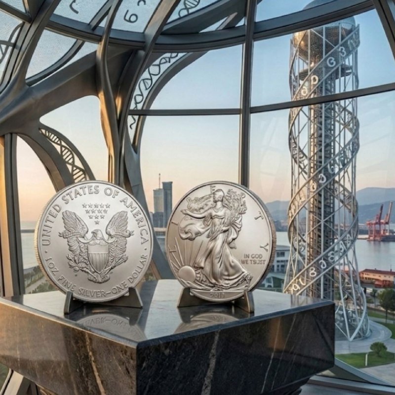 American Silver Eagle 2011 монета