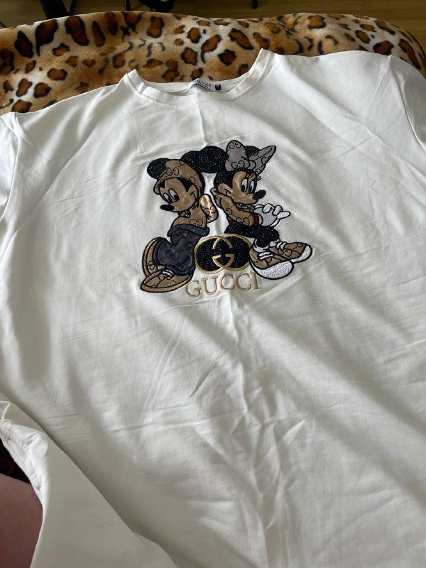 Платье-футболка прямого кроя XXL