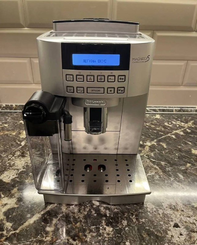 Кофемашина delonghi magnifica s cappuccino