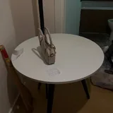 Круглый обеденный стол 2