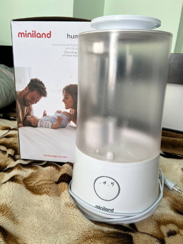 Увлажнитель воздуха miniland humitop