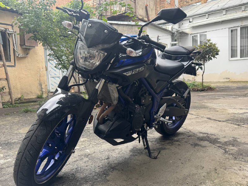 Yamaha MT25 мотоцикл 2018
