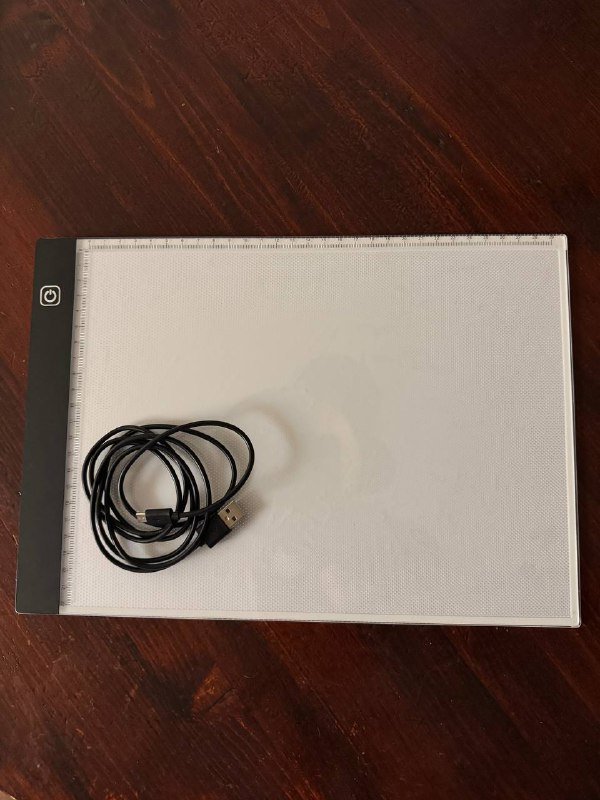 Световой планшет для рисования, графический планшет, выпрямитель волос, наушники