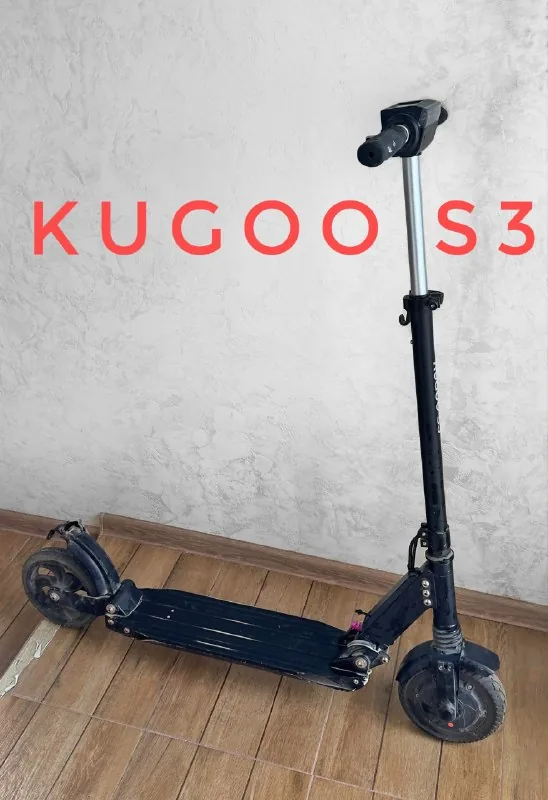 Электросамокат Kugoo S3 1