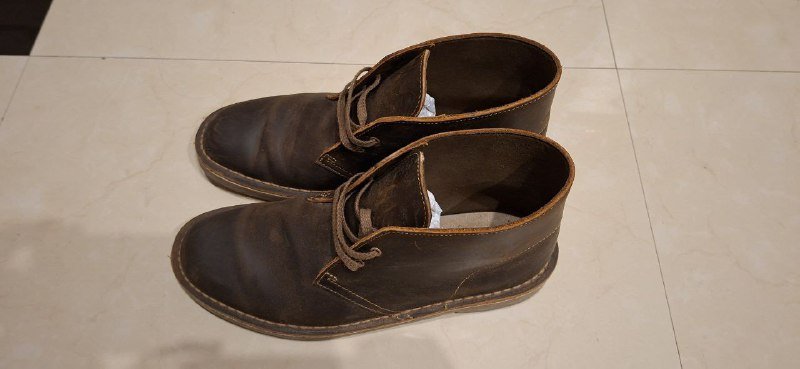 Ботинки Clarks 42 размер 2