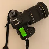 Фотоаппарат Nikon D7200 с объективом Sigma 18-50 4