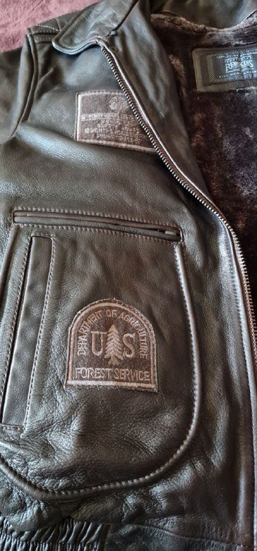 Мужская кожаная куртка авиатор Redskins XL 4