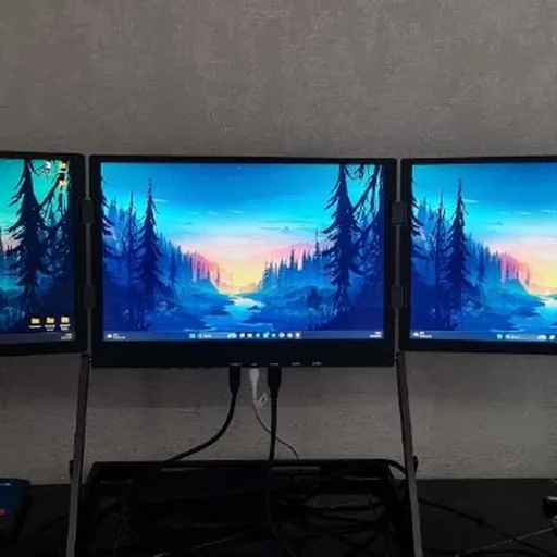 Портативный монитор Aura Display 14 дюймов