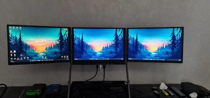 Портативный монитор Aura Display 14 дюймов