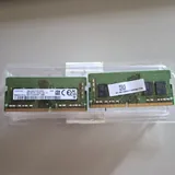KINGSTON Fury Impact 32GB, Samsung 8GB DDR4 SO-DIMM RAM 1