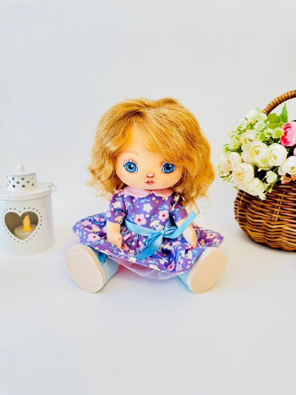 Куклы ручной работы 5