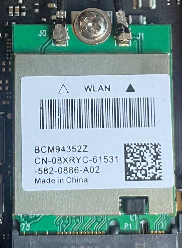 Wi-Fi модуль BCM94352Z mPCIe M.2 Bluetooth
