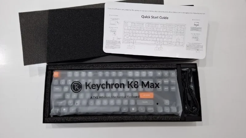 Клавиатура Keychron K8 Max 1