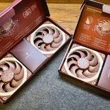Noctua NF-A12x25 G2 вентиляторы 2