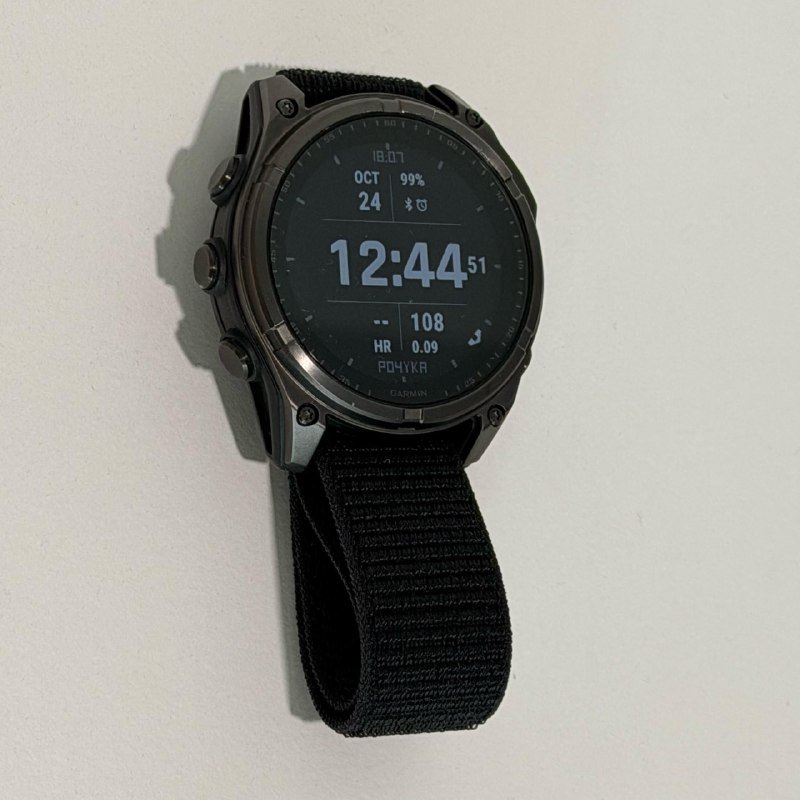 Garmin Watch Fenix 8 Solar, ремешки, пульсометр, датчик 2