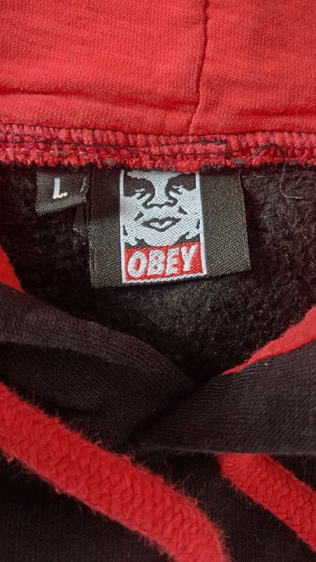 Obey sweater size S 5
