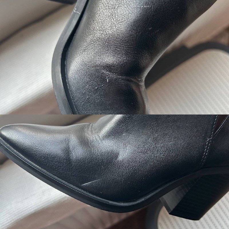 Ботинки PULL&BEAR кожзам размер 37 3