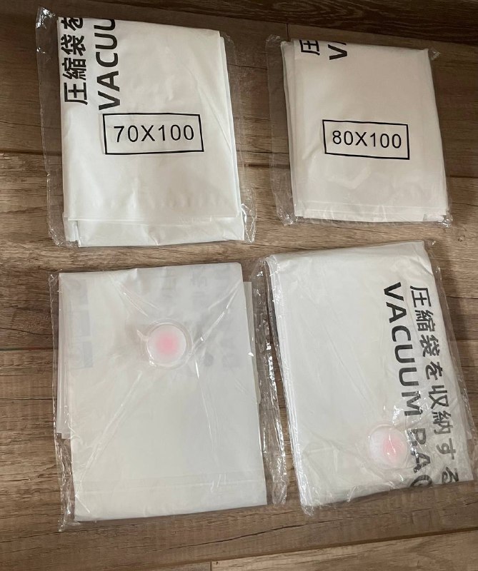 Вакуумные пакеты 4 шт 2