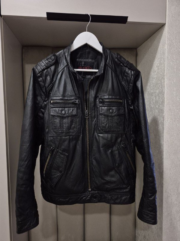 Кожаные куртки Coretto, Michael Kors, Pierre Cardin, Diesel, Be Edgy, 40 Grad, Barneys Originals размер L 8