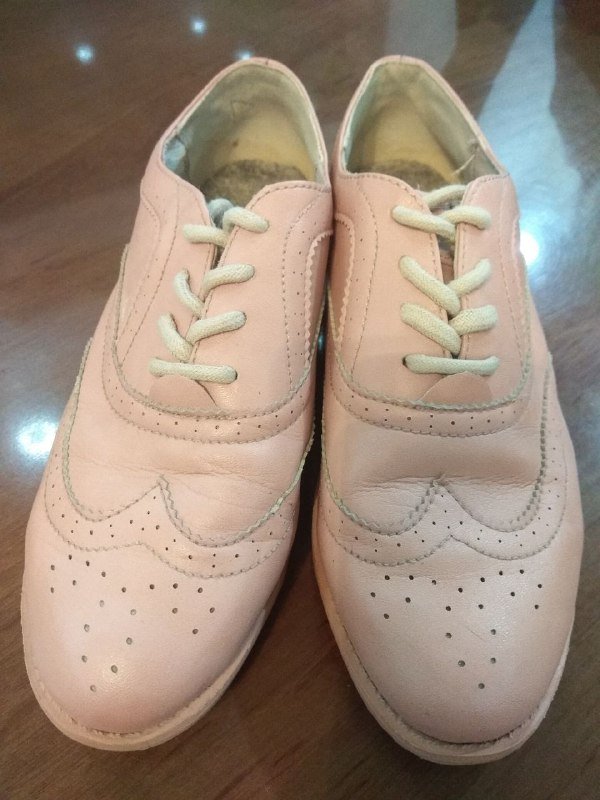 Женские ботинки розового цвета размер 36-36,5 3