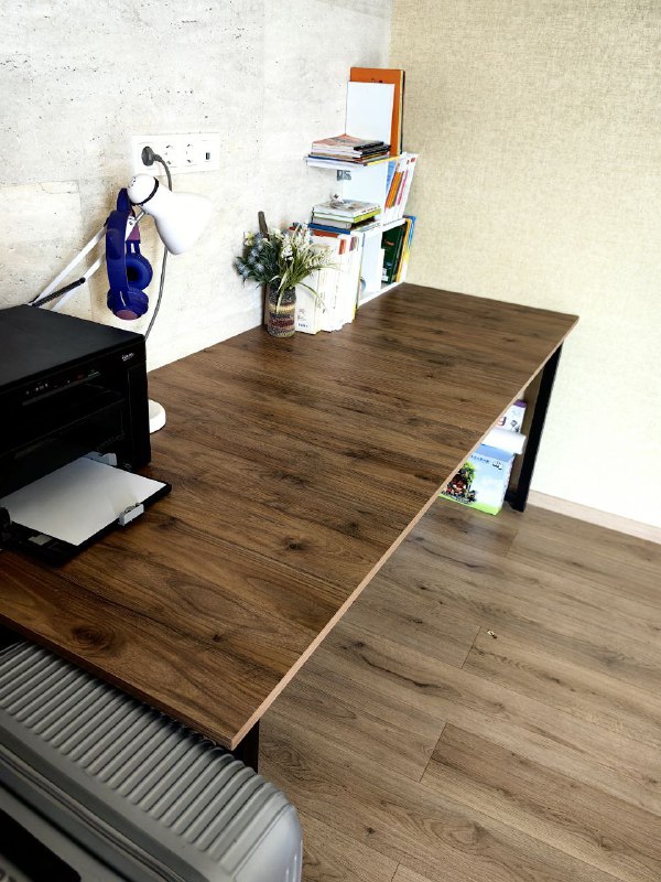 Письменный стол IKEA MALM, Стеллаж для книг, Стол увеличенного размера, Детские журналы 6