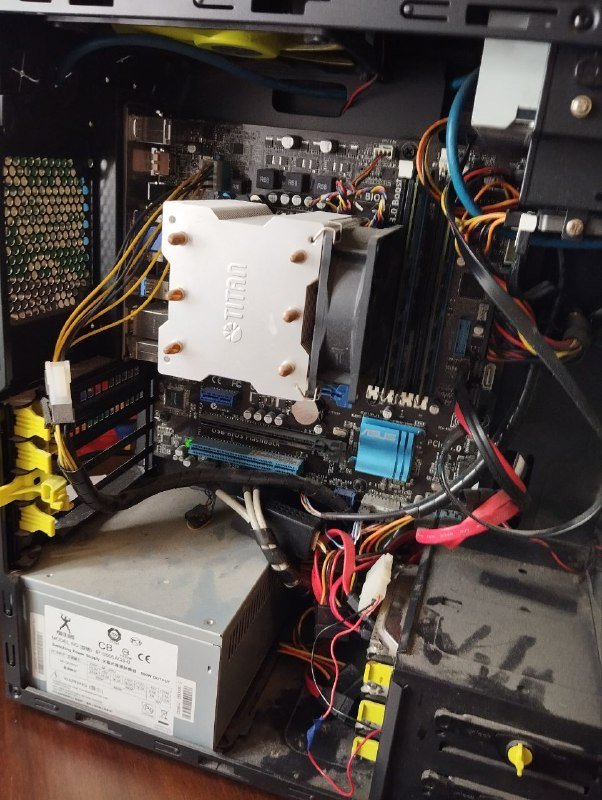 Системный блок Core i5-2500, 8Gb ОЗУ, SSD 120Gb 4