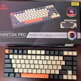 Механическая клавиатура Redragon Phantom Pro, мыши SteelSeries Rival 3 и Bloody Neon X’Glide 4
