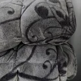 Тяжёлое одеяло из гречневой лузги 2