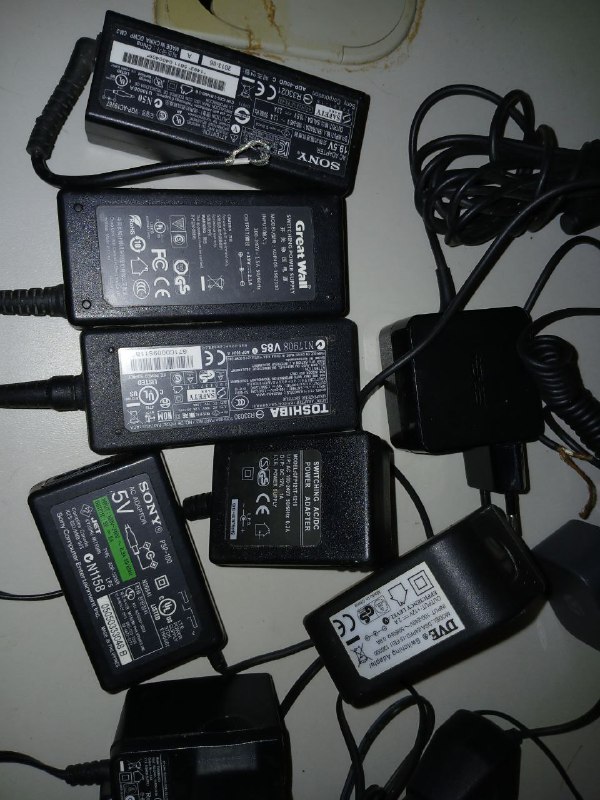 Блоки питания 12V, 9V, 24V и другие 8