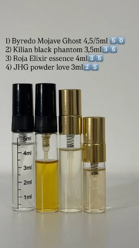 Мини, семплы, отливанты духов 1