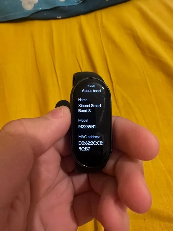 Xiaomi Band 8 Китай версия 1