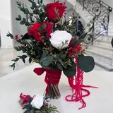 Букеты из сухоцветов, стабилизированных цветов 2