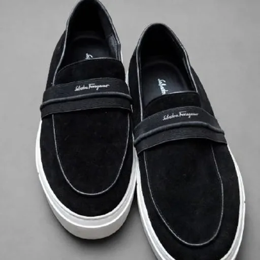 Чоловіче замшеве взуття Salvatore Ferragamo