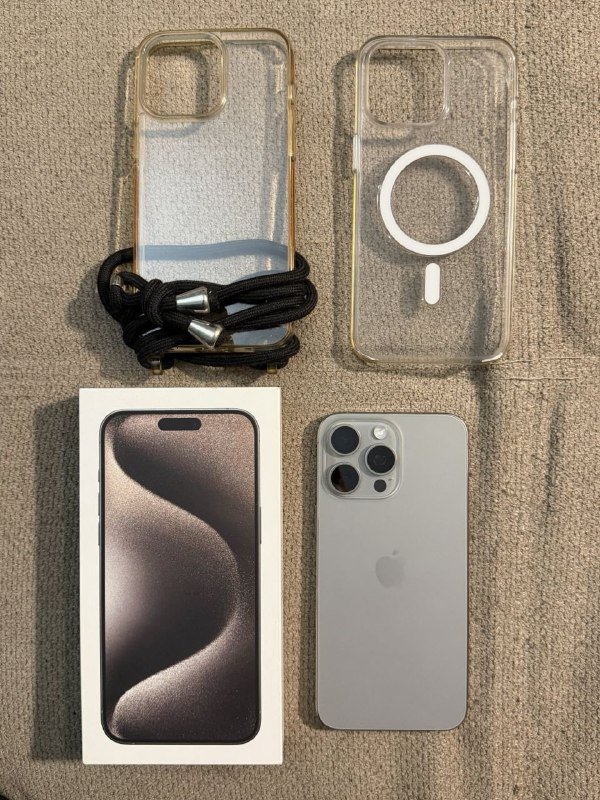 iPhone 15 Pro Max версия eSIM США 3