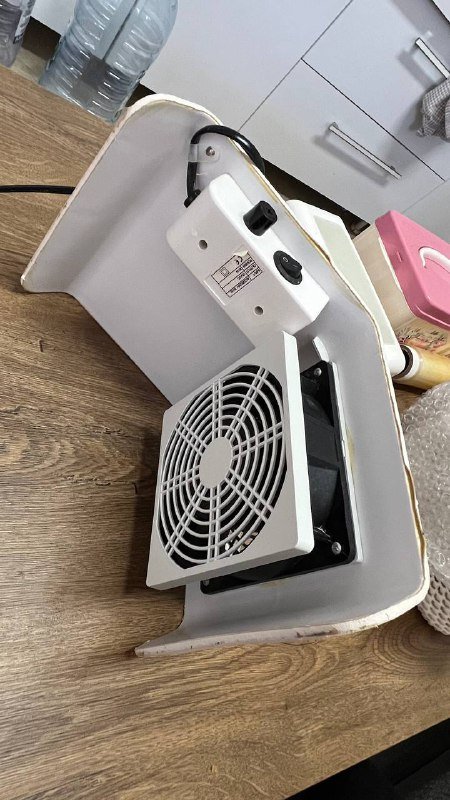 Набор для маникюра: машинка, UV-лампа, фен, стерилизатор, сухожар 4