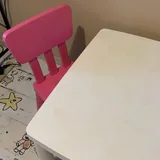 Детский стол и стул IKEA LÄTT 4