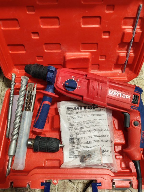 Перфоратор 800w, Болгарка 900w, Лестница алюминиевая шарнирная