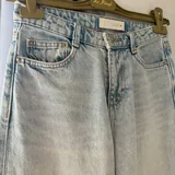 Джинсы Zara средней посадки Regular fit, размер 34 6