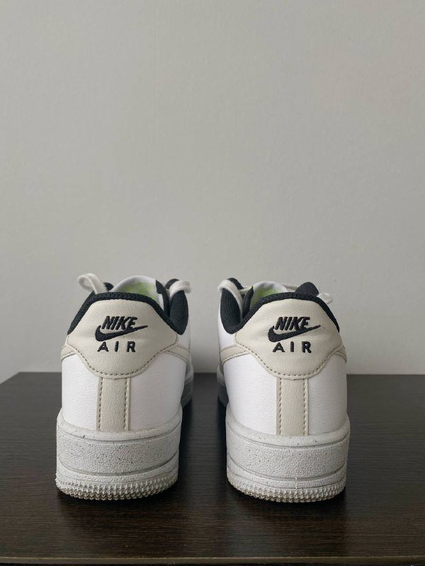 Кроссовки Nike Air Force 1 белые женские 3