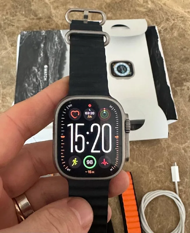 Apple Watch Ultra, ремешки 1